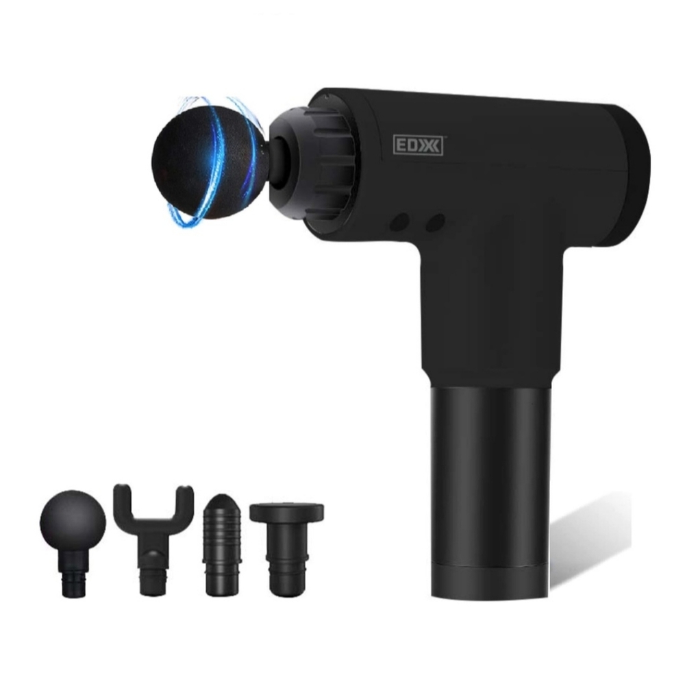 Therapy Massage Gun, Wireless Rechargeable Handheld Deep Tissue, Muscle Massager